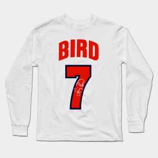 USA DREAM TEAM 92 - Bird - signed Long Sleeve T-Shirt
